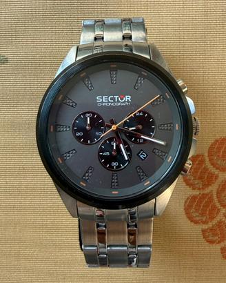 Sector 280 chronograph crono quartz
