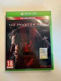 Metal Gear Solid The Phantom Pain Xbox One