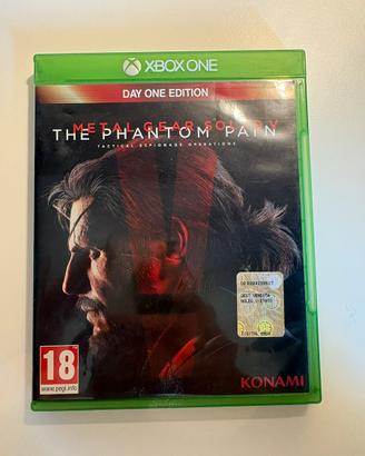 Metal Gear Solid The Phantom Pain Xbox One