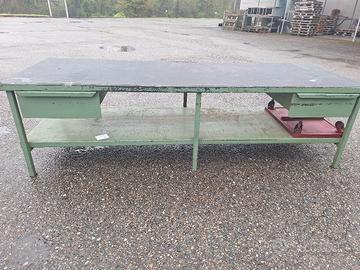 tavolo banco da lavoro in ferro