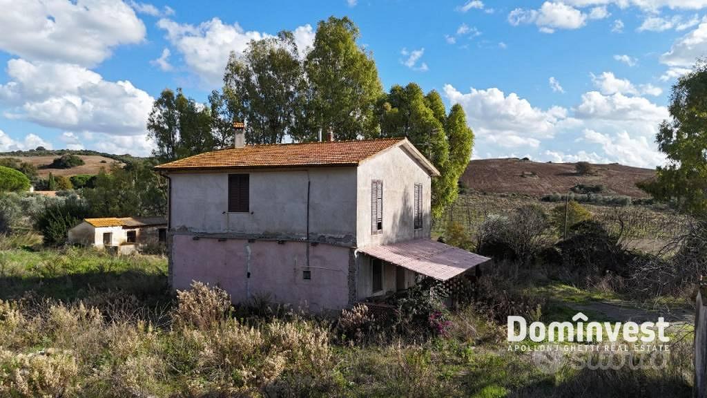 Rustico / Casale di 300 m² con 5 locali a Capalbio - Vista 2