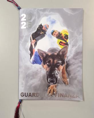 Calendario Guardia di Finanza 2025