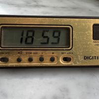 Orologio digitale da tavolo vintage