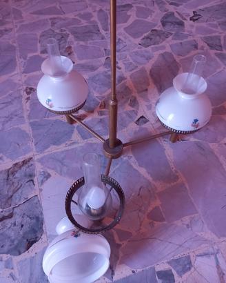 lampadario vintage anni 60