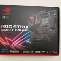 ASUS ROG STRIX B550-F GAMING AM4 Pari al nuovo