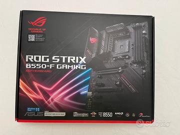 ASUS ROG STRIX B550-F GAMING AM4 Pari al nuovo