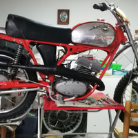 Zundapp 125 MC 1973 serbatoio cromato