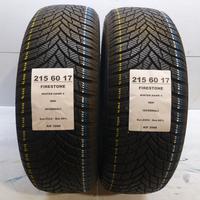 2 GOMME 215 60 17 FIRESTONE INV RIF3998