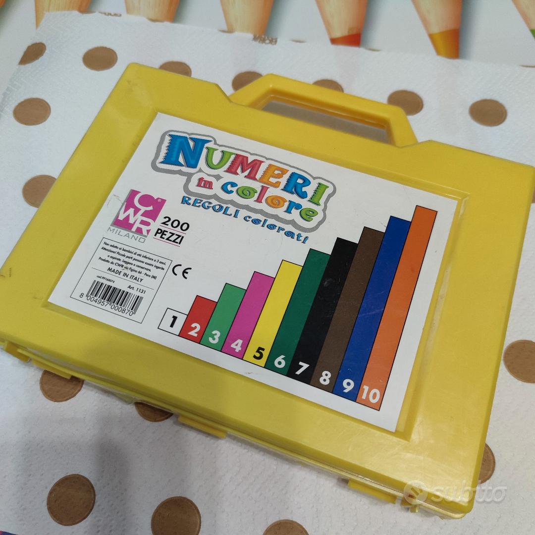 regoli colorati scuola - Tutto per i bambini In vendita a Torino
