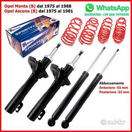 ASSETTO SPORTIVO Opel Manta B / Ascona B / C