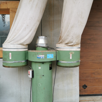 Aspiratore macchine per legno