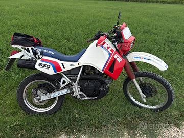Kawasaki KL650A versione Parigi Dakar