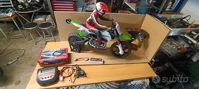 moto RC himoto racing burstout 1.4 brushless 