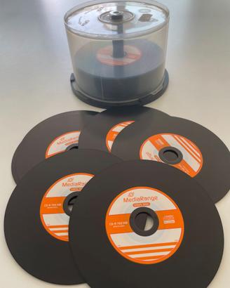 CD-R stile Vinile MediaRange