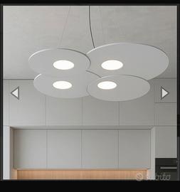 Toplight lampadario da cucina design cloud