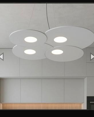 Toplight lampadario da cucina design cloud