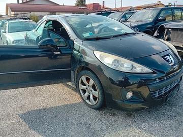 RICAMBI PEUGEOT 207 CC 1.6 B ANNO 2010