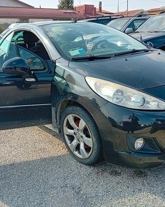 RICAMBI PEUGEOT 207 CC 1.6 B ANNO 2010