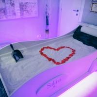 Vasca di sale riscaldato 