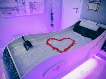 Vasca di sale riscaldato 