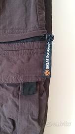 Pantaloni trekking GREAT ESCAPE tg L