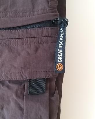 Pantaloni trekking GREAT ESCAPE tg L