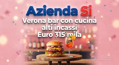 Ristorante, bar eventi, possibilità muri