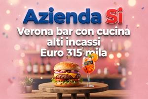Ristorante, bar eventi, possibilità muri
