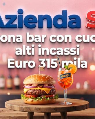 Ristorante, bar eventi, possibilità muri