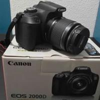 Canon EOS 2000d