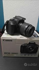 Canon EOS 2000d