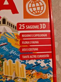 Puzzle Italia tutta da conoscere