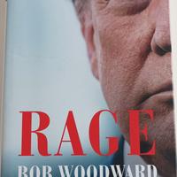 Rage. Bob Woodward. Ottime. Inglese 