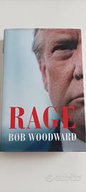 Rage. Bob Woodward. Ottime. Inglese 