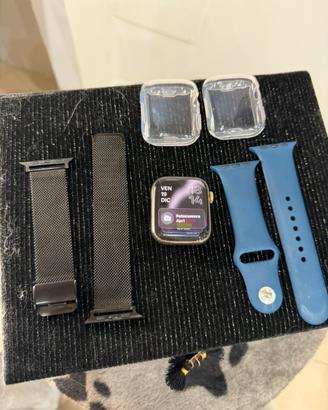 Apple whatch serie 7 gold edition Wifi + cellular