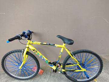 bici Mirage nuova modifica 