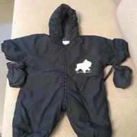 Iana tutone invernale neonato blu