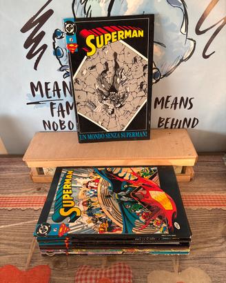 Superman DC fumetti