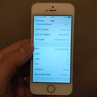 Iphone 5s 32 GB, oro e bianco 