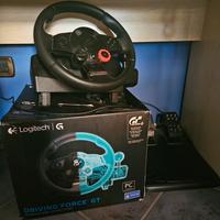 Volante Logitech Driving force gt