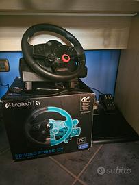 Volante Logitech Driving force gt
