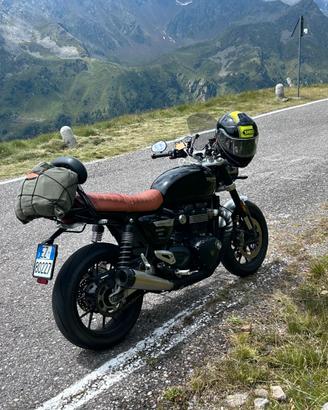 Triump Spid Tween 1200, perfetta,accessoriata,gara