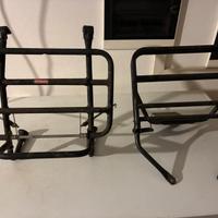 Portapacchi anteriore e posteriore vespa px