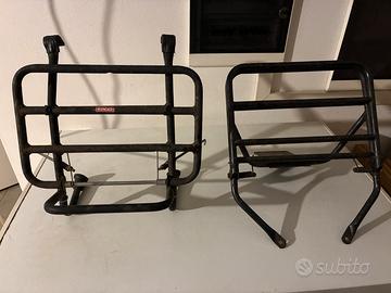 Portapacchi anteriore e posteriore vespa px