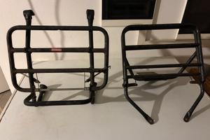 Portapacchi anteriore e posteriore vespa px