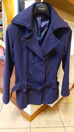 cappottino viola tg s