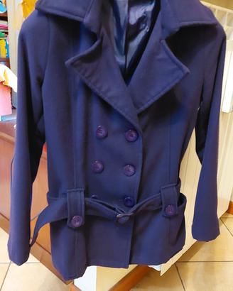cappottino viola tg s