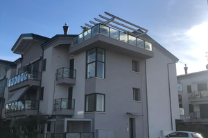 Attico a 400 metri dal mare