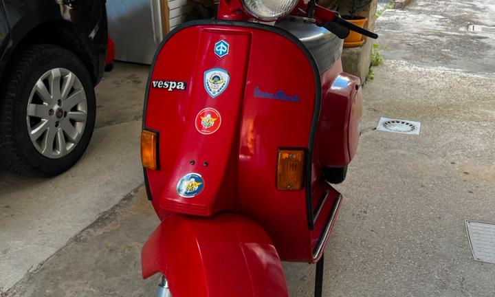 Vespa pk50s