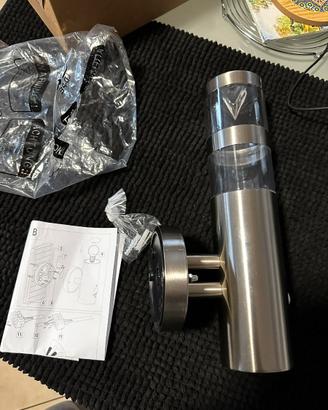 Lampada per esterno con sensore di movimento